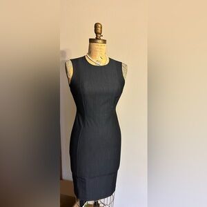 Calvin Klein Fitted Business Dress